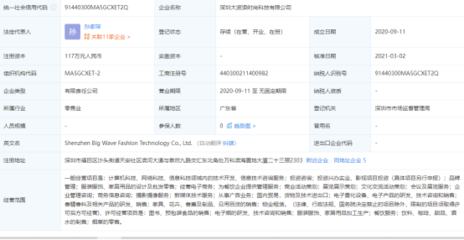 沈騰進(jìn)軍實(shí)業(yè)投資領(lǐng)域 潮貓社注冊資本168萬人民幣，探索多元化投資版圖